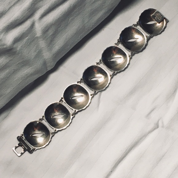 David Anderson Bracelet 925S Vintage - Picture 8 of 9